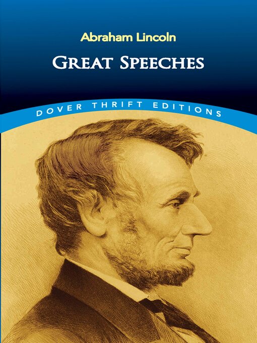 Title details for Great Speeches by Abraham Lincoln - Available